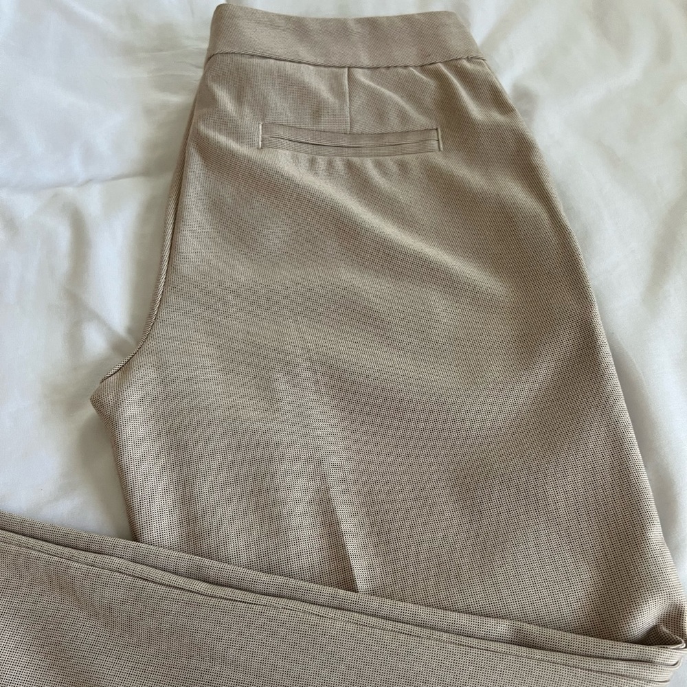 Express Design Studio cropped work slacks